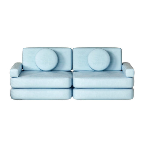 Bowa Blue Sofa Bed - Sofa bed